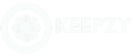 Logo Keepzy blanc